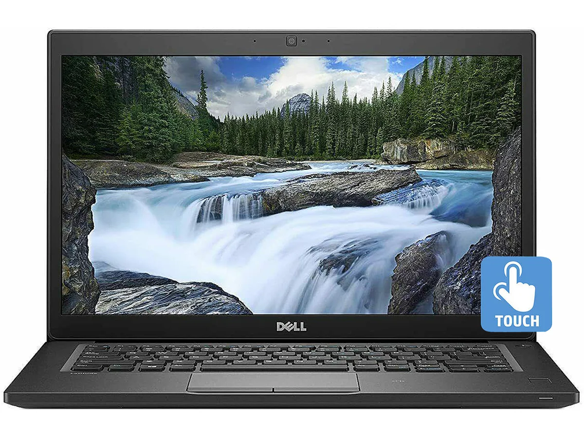 DELL DELL DE7490-8GB-512GB laptop i7-8650U 8GB 512GB 14.0" touch FHD Windows 10 Pro — photo du produit