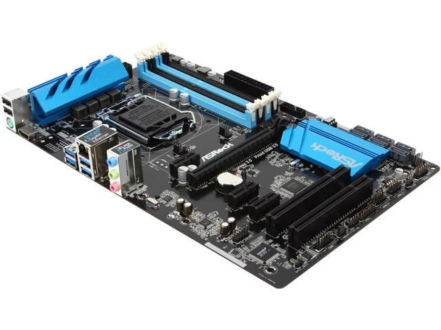 ASRock ASRock Z97 Anniversary LGA 1150 Intel motherboard — product photo