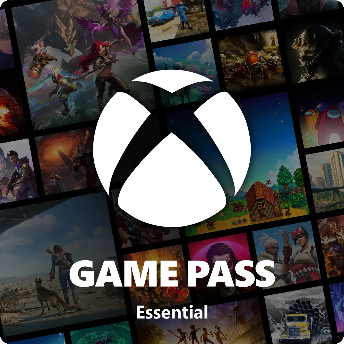 Microsoft Microsoft S5T-00016 12 Month Game Pass Essential Membership — zdjęcie produktu