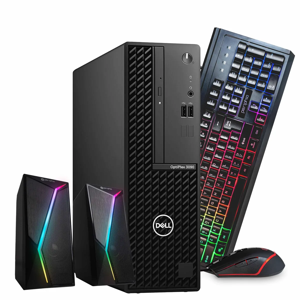 DELL DELL OptiPlex 3090 i7-10700 32GB DDR4 1TB SSD 1TB HDD Win11 Pro Black — product photo