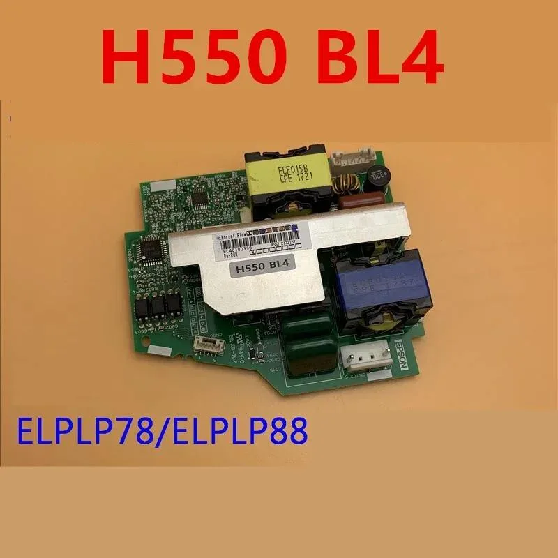 KHACHIMO KHACHIMO H550BL4 550W ATX Power Supply 80 PLUS Gold — photo du produit