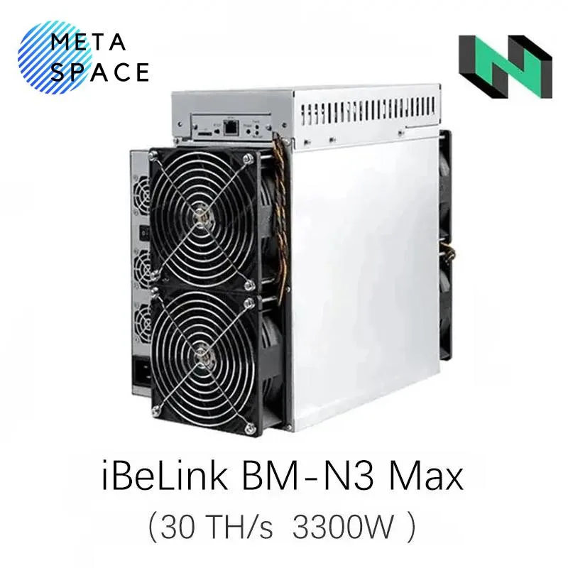 AFRNDK AFRNDK BM-N3 mining hardware 30TH/s 3300W — product photo