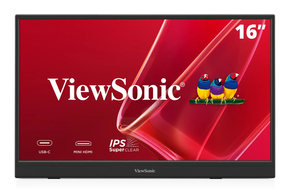 ViewSonic ViewSonic VA1653 15.6" 1080p IPS Portable Monitor — toote foto