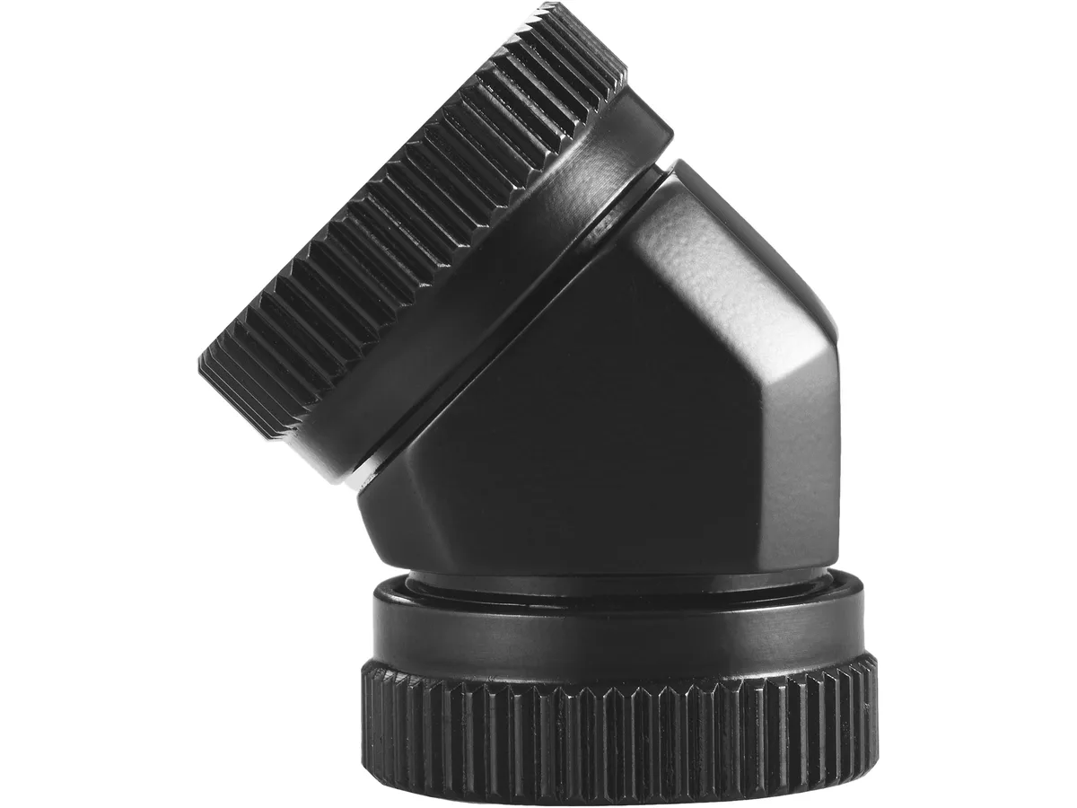Phanteks Phanteks PH-A45_BK_12 12mm Hard Tube Adapter 45 diy cooling — φωτογραφία προϊόντος