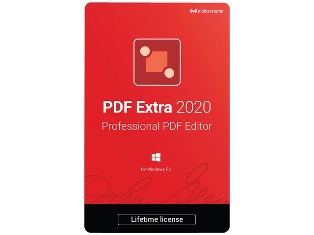 MobiSystems MobiSystems 850012798309 PDF Extra 2020 accounting software — produkto nuotrauka