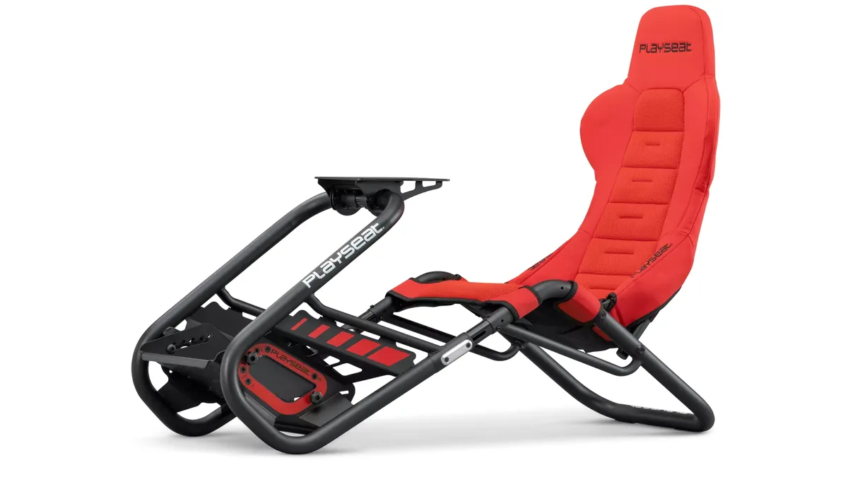 Playseat Playseat Trophy Red ActiFit gaming chair — preces foto