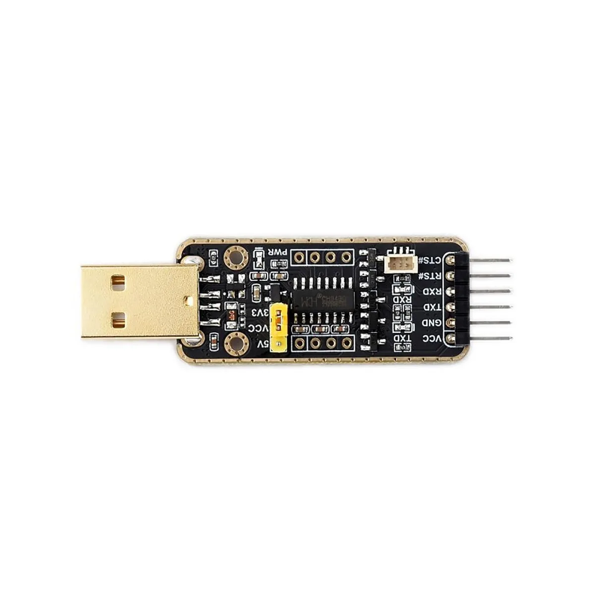 LORDWORLD LORDWORLD USB to UART Debugger Module for Raspberry Pi 5 Type-A Port — foto del prodotto