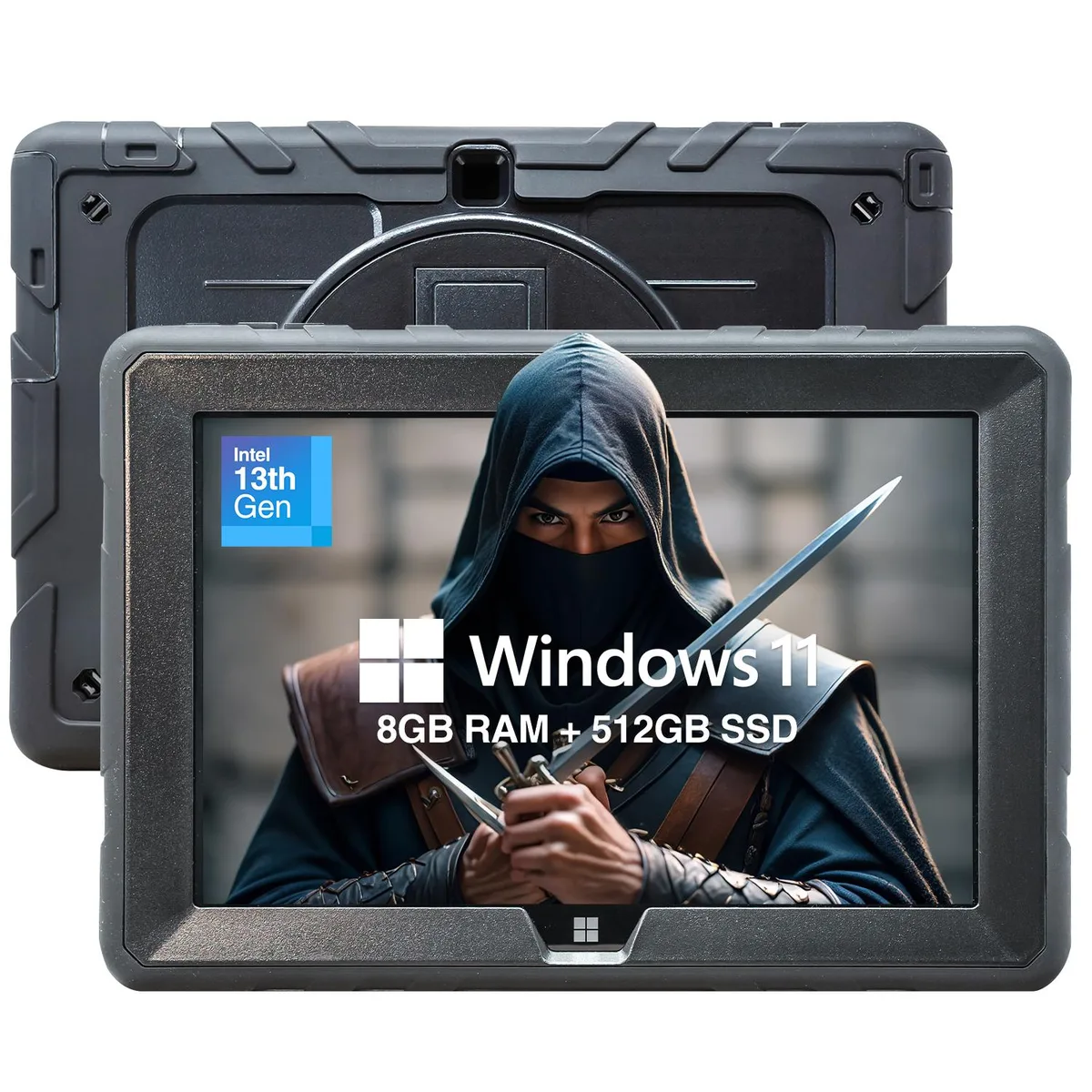 Fusion5 Fusion5 232 Pro N5 10.1" Windows 11 tablet 8GB 512GB — toote foto