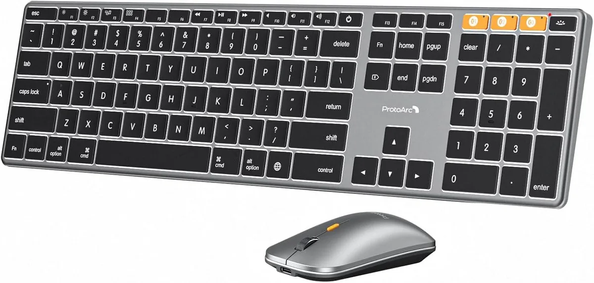 TUKO TUKO KM110-A Gaming Keyboard Space Gray 110 — zdjęcie produktu