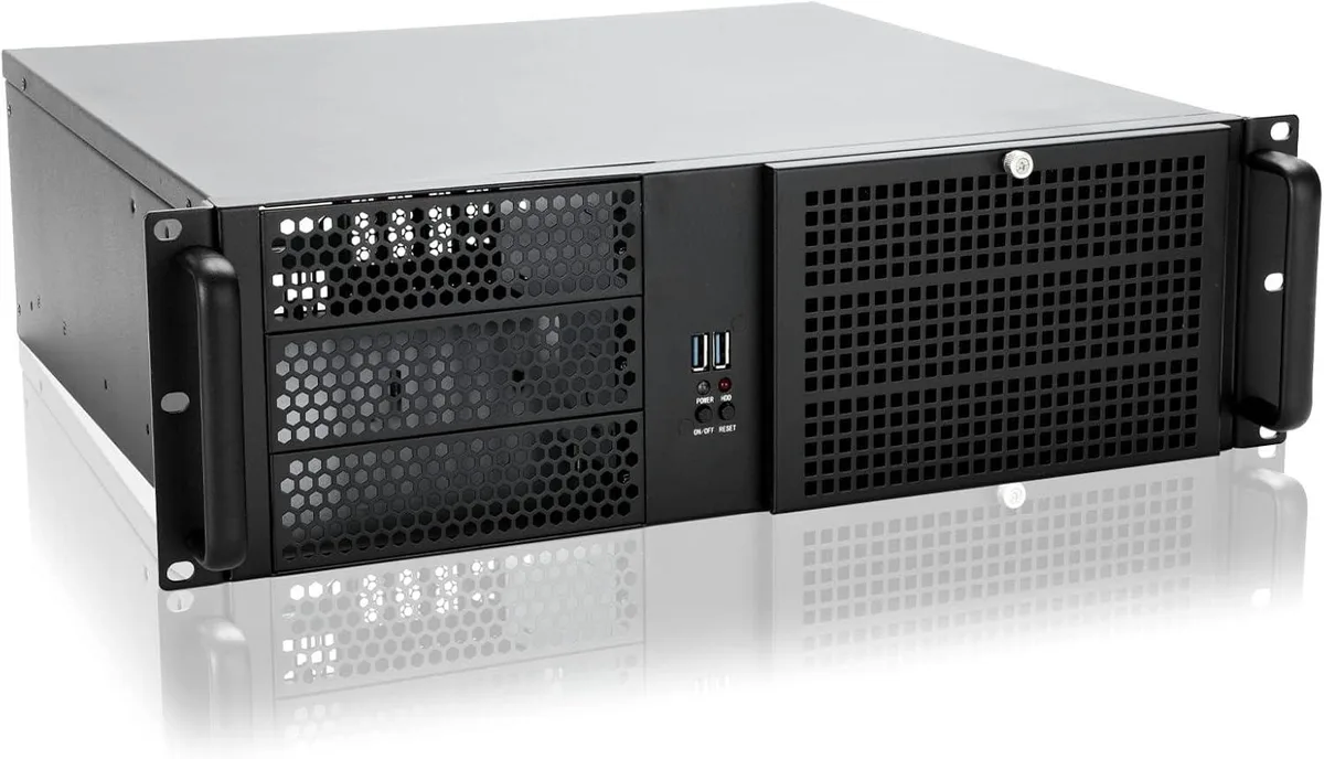 TAURKENAM TAURKENAM 3U Server Chassis 3×5.25″+4×3.5″ SFX/SFX-L Dust Filter — zdjęcie produktu