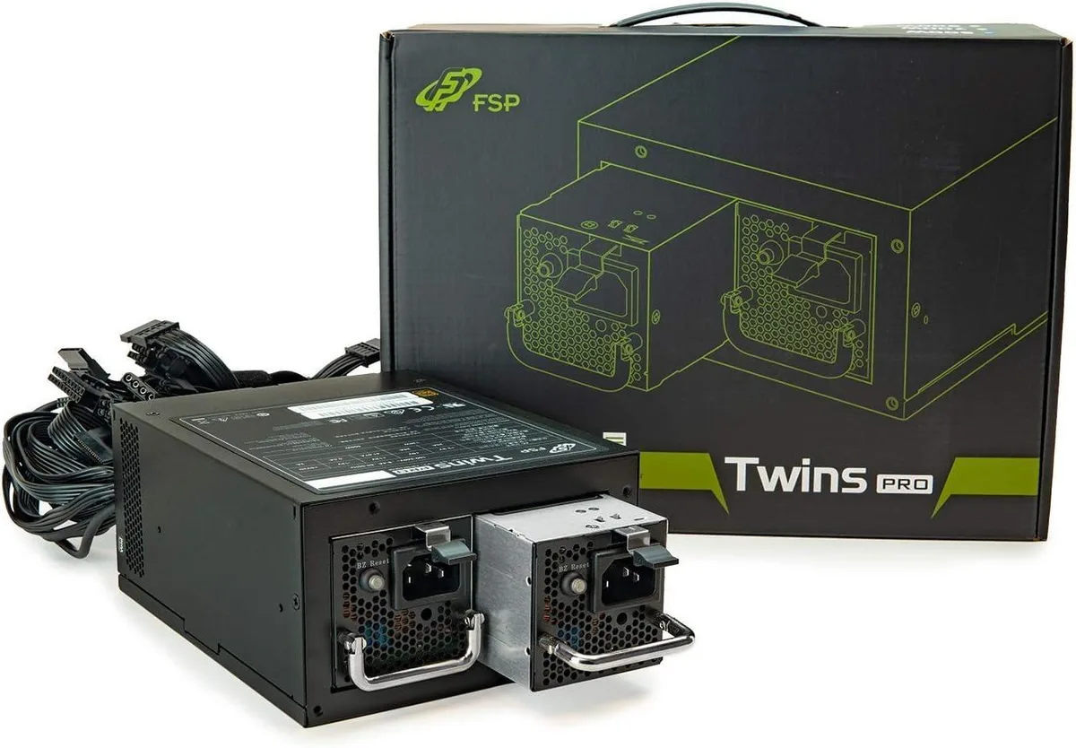 FSP FSP Twins Pro 700W Redundant ATX Power Supply — photo du produit