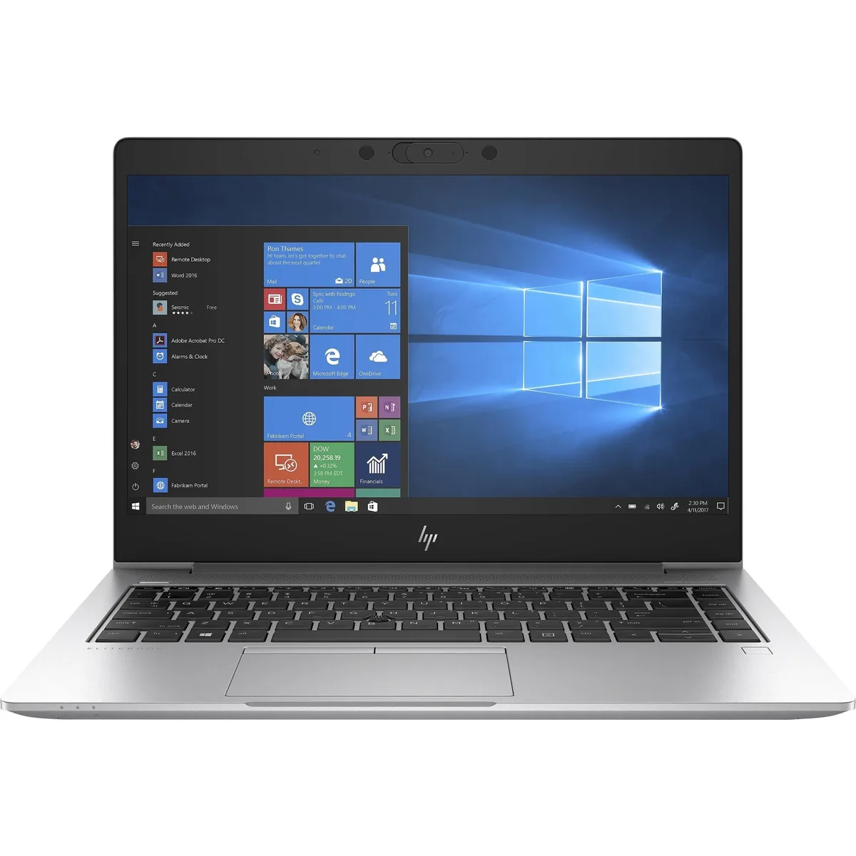 HP HP Elitebook 745 G6 14.0" 16GB 512GB Ryzen 5 Pro 3500U 2.10GHz Silver — 商品照片