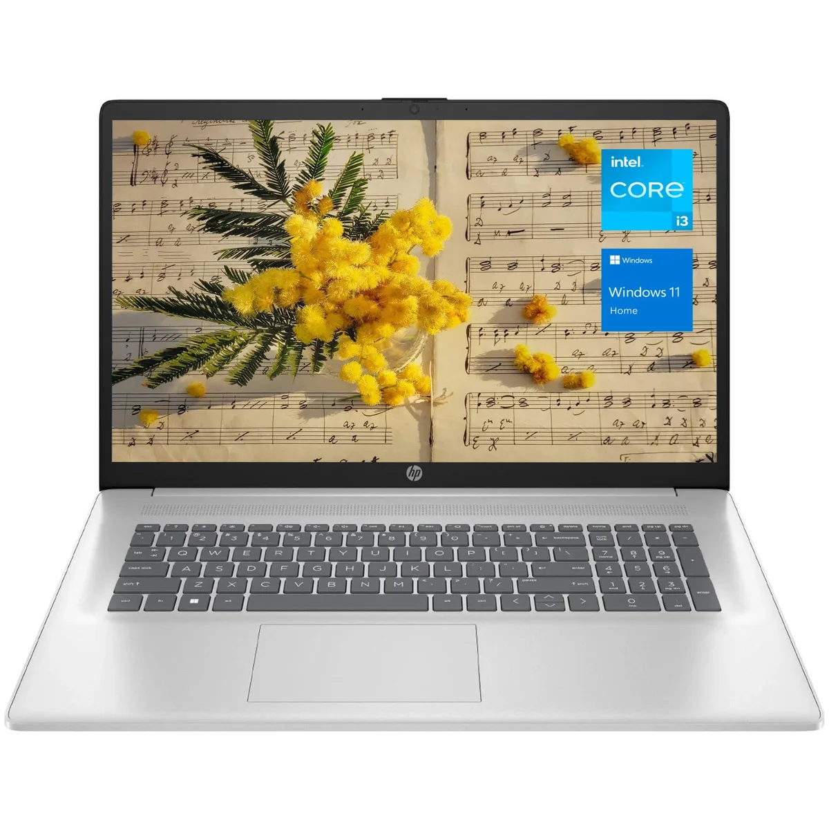 HP HP Essential 17.3" laptop i3-1215U 16GB 1TB Silver — photo du produit