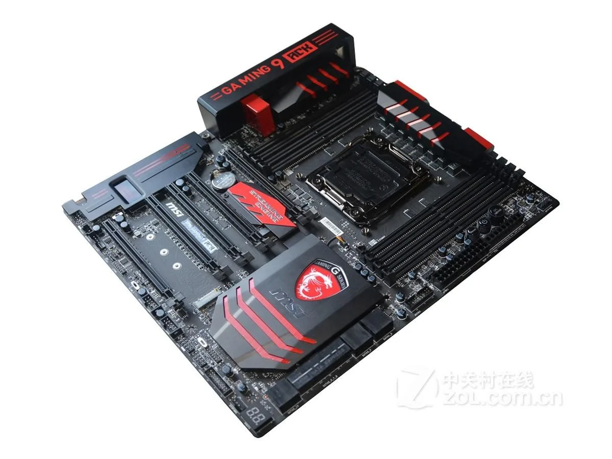 MSI MSI X99S Gaming 9 ACK LGA 2011-3 Intel X99 DDR4 128GB E-ATX Motherboard — 商品写真