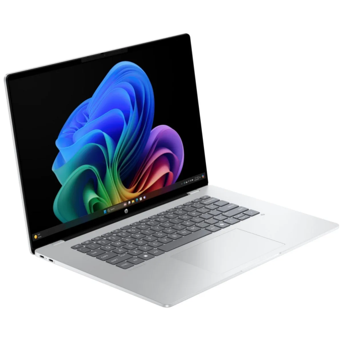 HP HP OmniBook 5 16-fb0135dx 16" OLED Touch Snapdragon X Plus X1P-42-100 16GB 1TB Laptop Silver — product photo