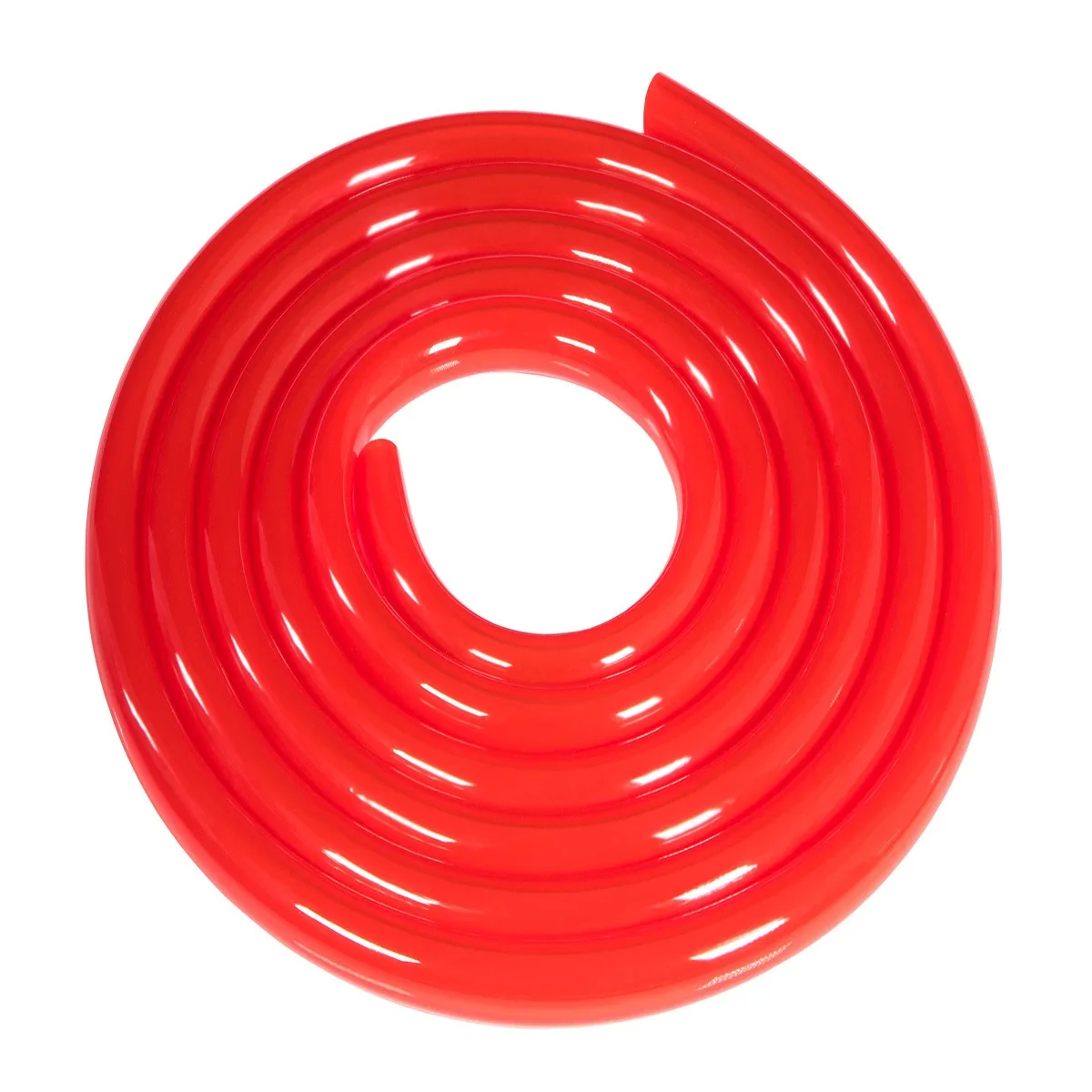 Alphacool Alphacool AlphaTube HF Tubing UV Red 10mm ID 13mm OD 3m — product photo
