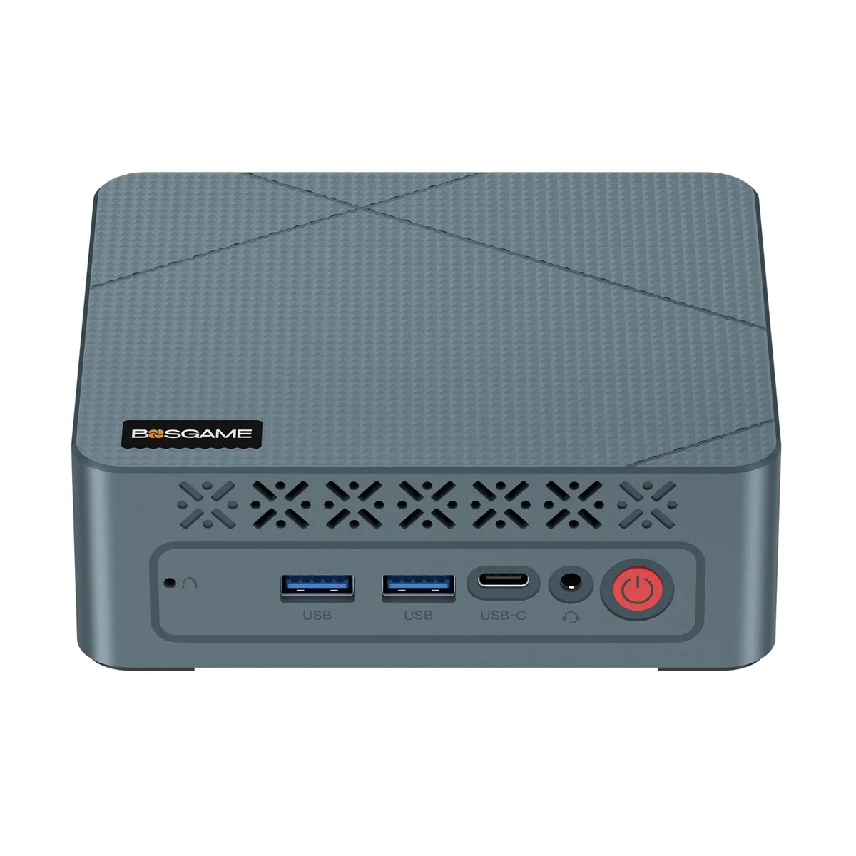 BOSGAME BOSGAME E2 Plus Mini PC Ryzen 5 3501U 8GB 256GB Windows 11 Pro — photo du produit