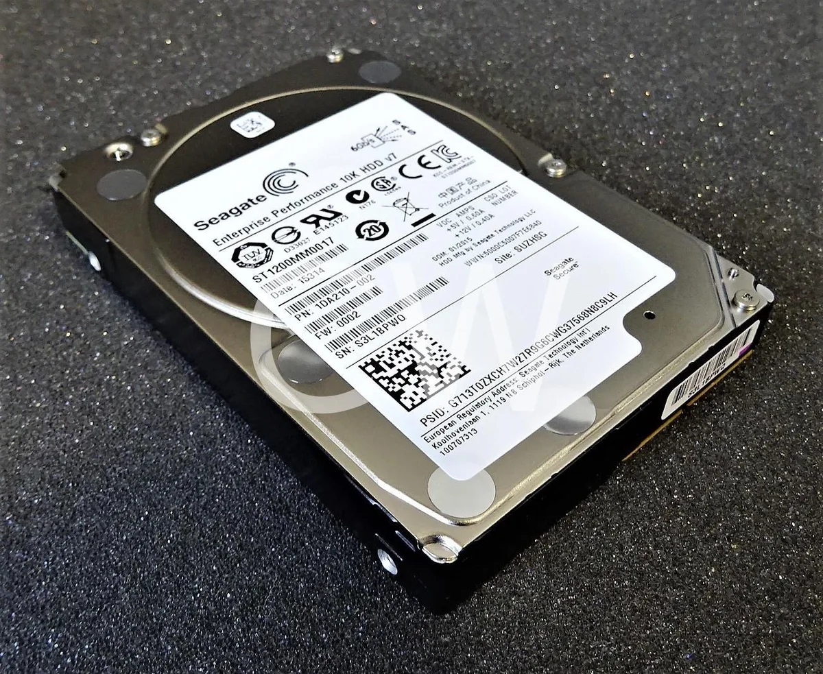 Seagate Seagate ST1200MM0017 1.2TB 10000RPM 64MB 2.5" SAS internal hard drive — zdjęcie produktu