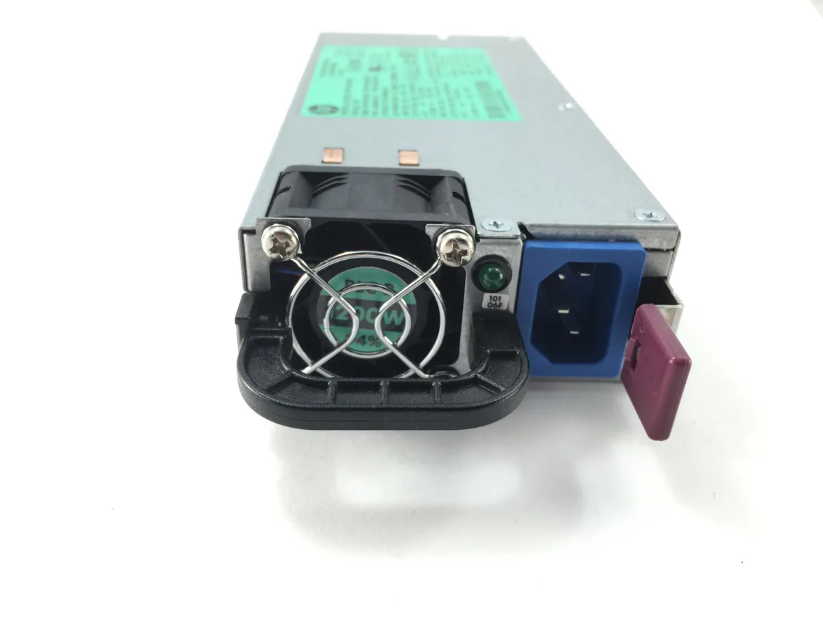 HPE HPE 656364-B21 1200W Common Slot Platinum Plus Hot Plug Server Power Supply — ürün fotoğrafı