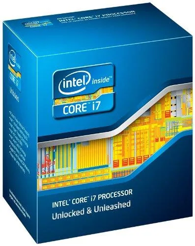 Intel Intel Core i7-2700K 3.5 GHz 8 MB LGA 1155 desktop processor — photo du produit