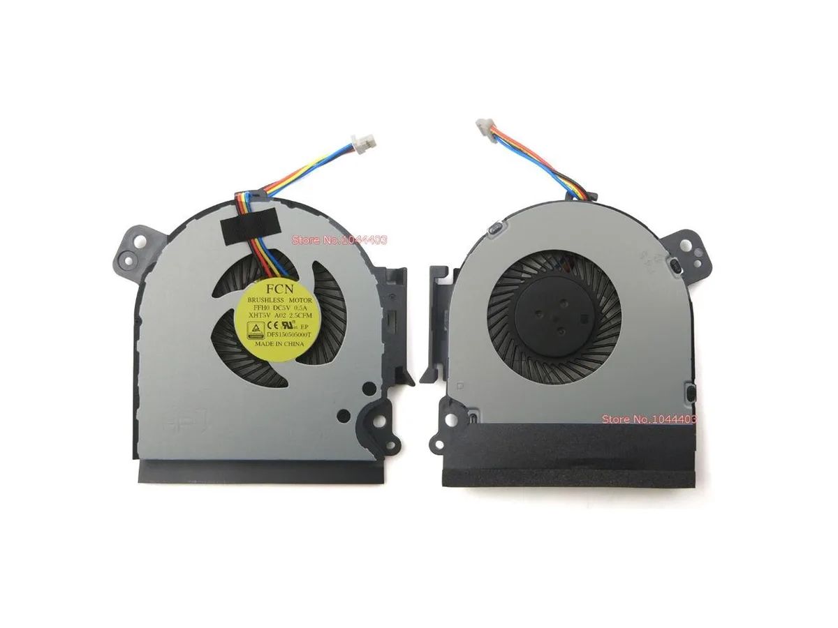 Fans Fans CPU Cooler for Tecra A50-C Series — foto del producto