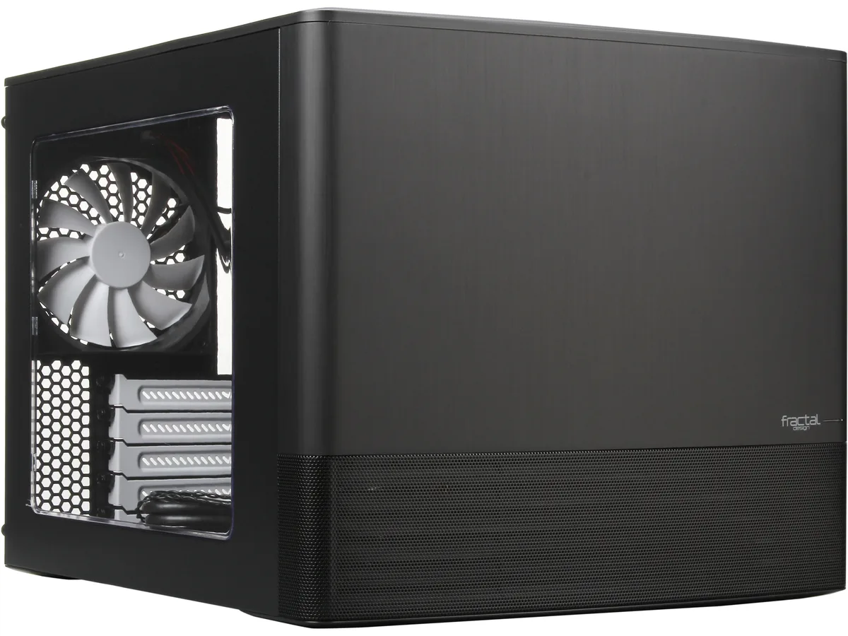 Fractal Design Fractal Design Node 804 FD-CA-NODE-804-BL PC case — produktfoto