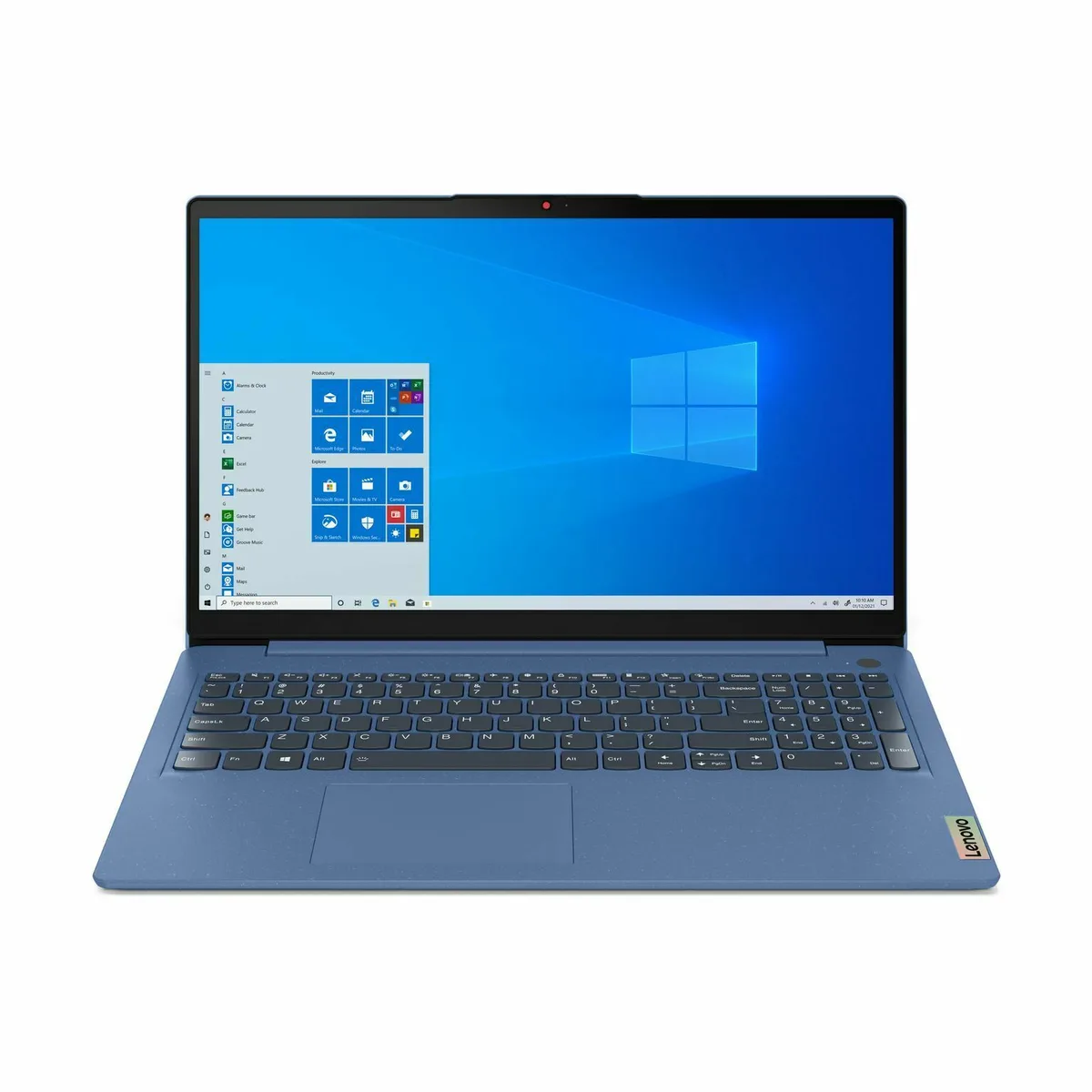 Lenovo Lenovo IdeaPad 3 82KU003NUS laptop Ryzen 5 5500U 8GB 256GB NVMe 15.6" FHD — photo du produit