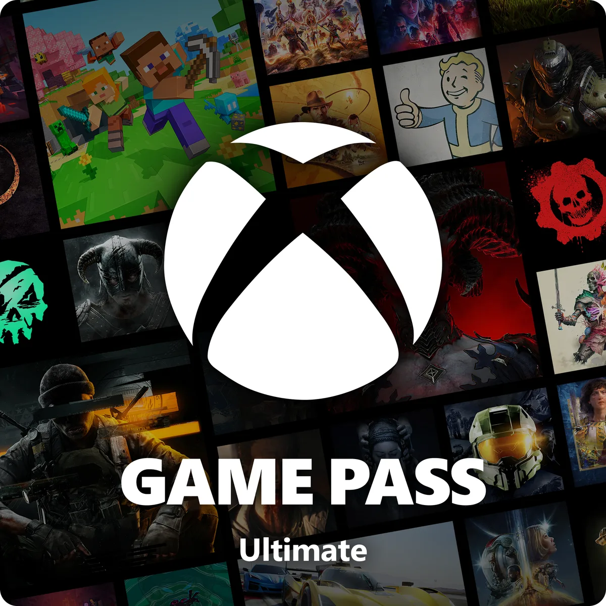 Microsoft Microsoft QJH-00108 Xbox Game Pass Ultimate 3 Month Membership US Region — product photo