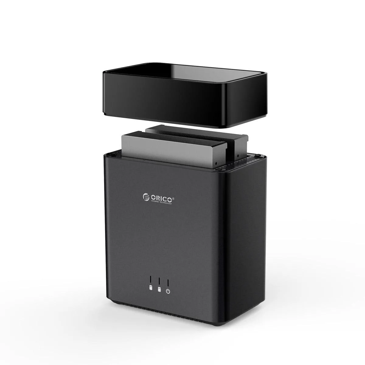 Orico Orico DS200C3 2-bay 3.5" SATA drive enclosure USB 3.1 Type-C fan — صورة المنتج
