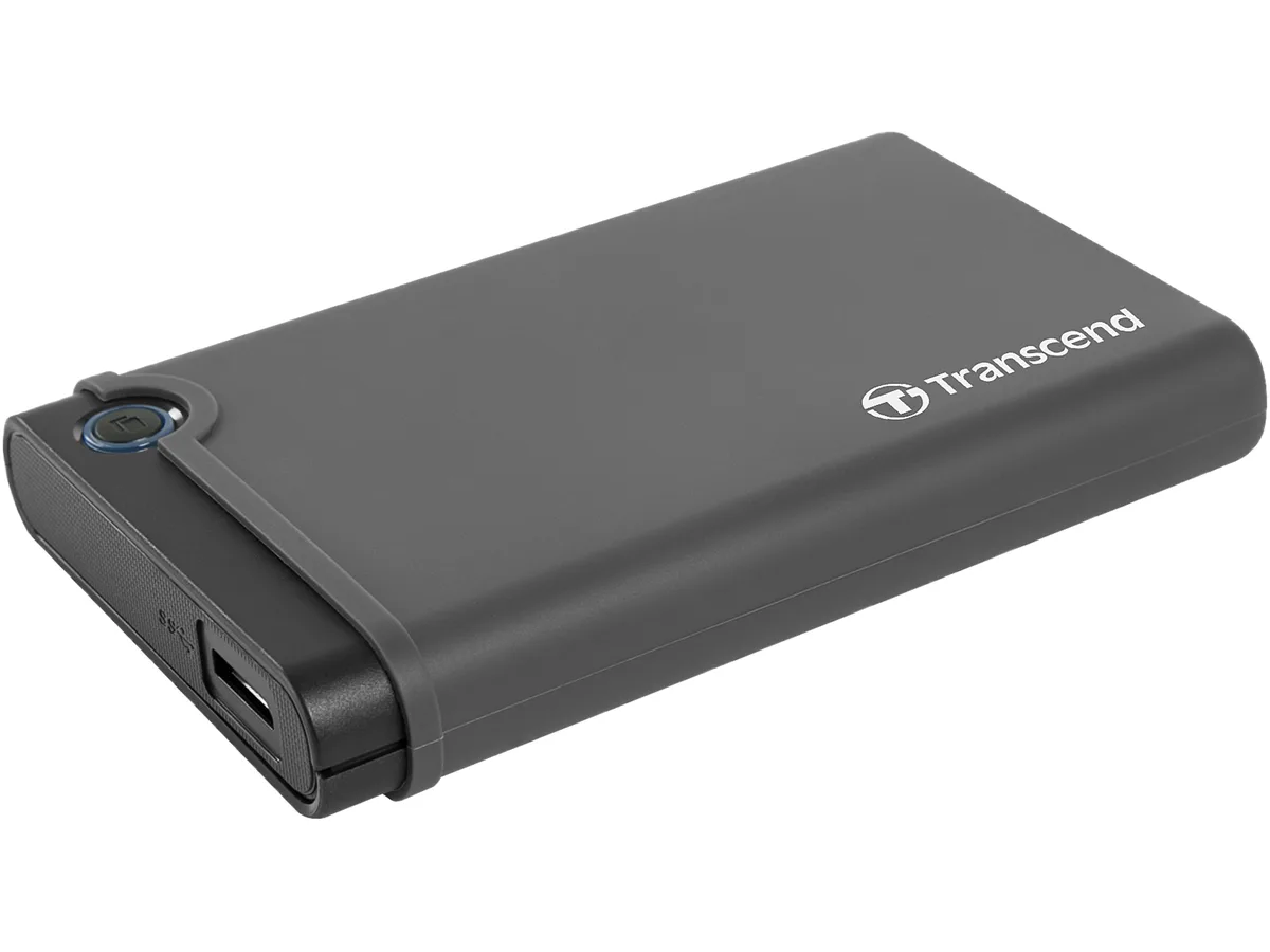Transcend Transcend TS0GSJ25CK3 2.5" SATA drive enclosure — 제품 사진