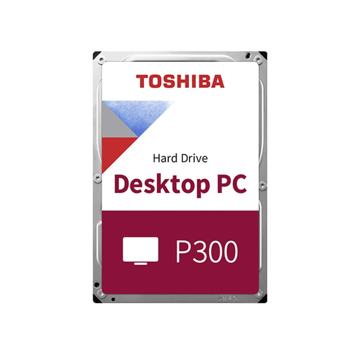 Toshiba Toshiba P300 4TB 3.5" 5400RPM 128MB portable hard drive — fotografija izdelka