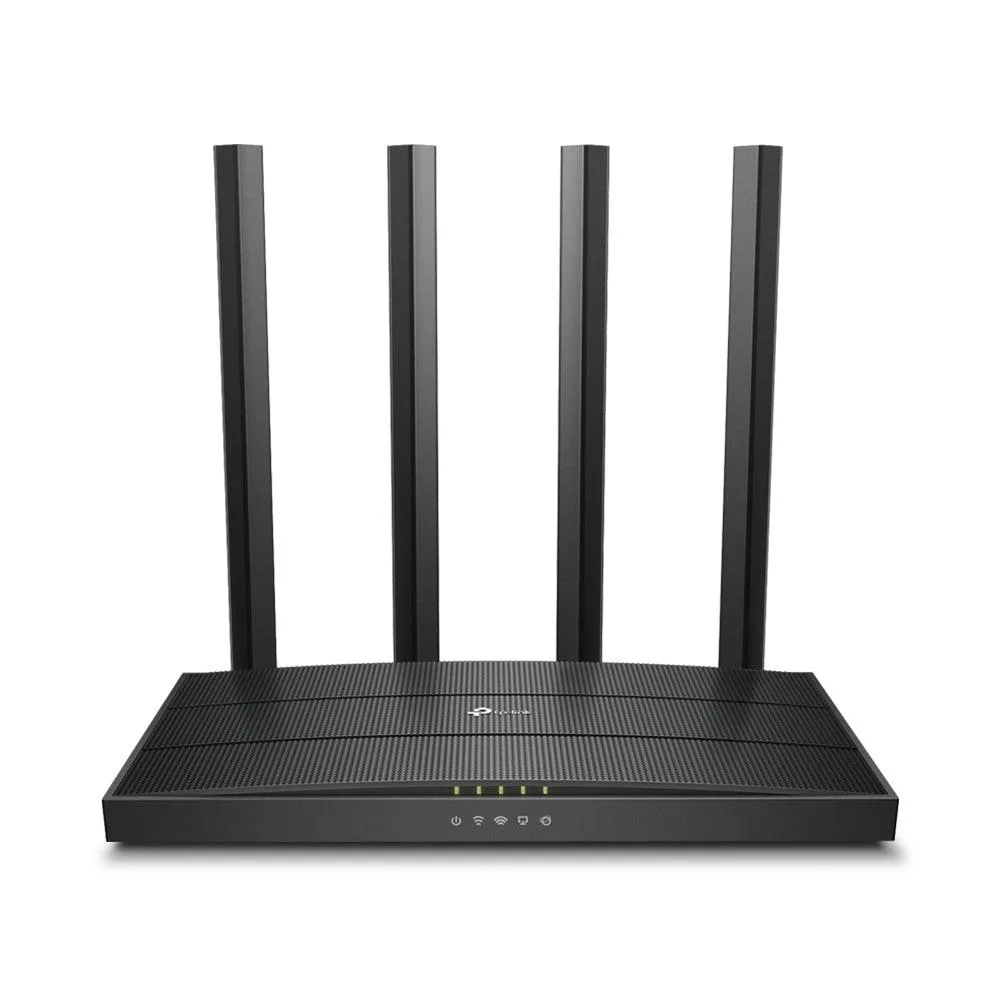 TP-Link TP-Link Archer C80 AC1900 wireless router Black — product photo