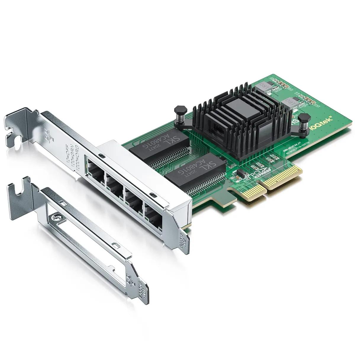 Vszerda Vszerda 8590-4T Quad Port Gigabit Network Card — ภาพสินค้า