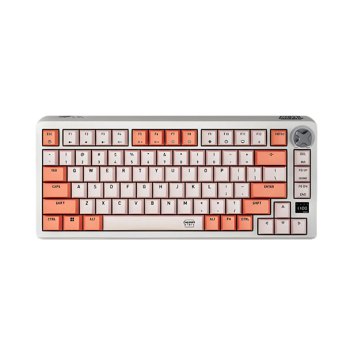 Cherry Cherry PIXIU75 81-Key Wireless Gaming Keyboard Brown MX2A White — product photo