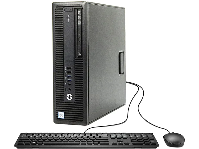 HP HP ProDesk 600 G2 SFF Business Desktop 22VFHPDT02001 i5-6500 16GB DDR4 256GB SSD — produktbild