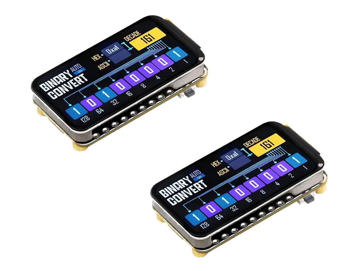 LORDWORLD LORDWORLD ESP32-C6 1.47inch Display Development Board 2 Pack — 商品照片