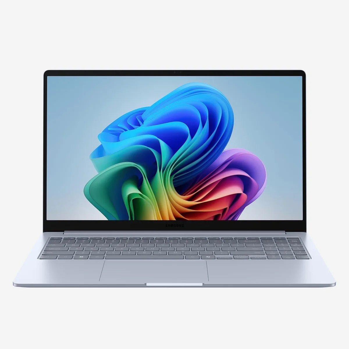 Sapphire Blue 15.6 inch laptop, thin clamshell, matte finish