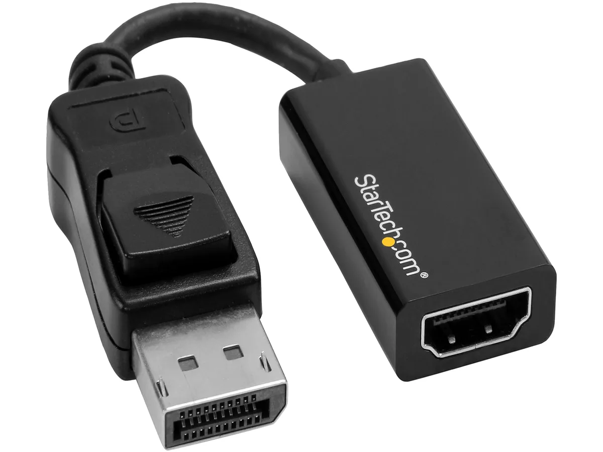 STARTECH STARTECH DP2HD4K60S DisplayPort to HDMI audio video converter 4K 60Hz — produktbild