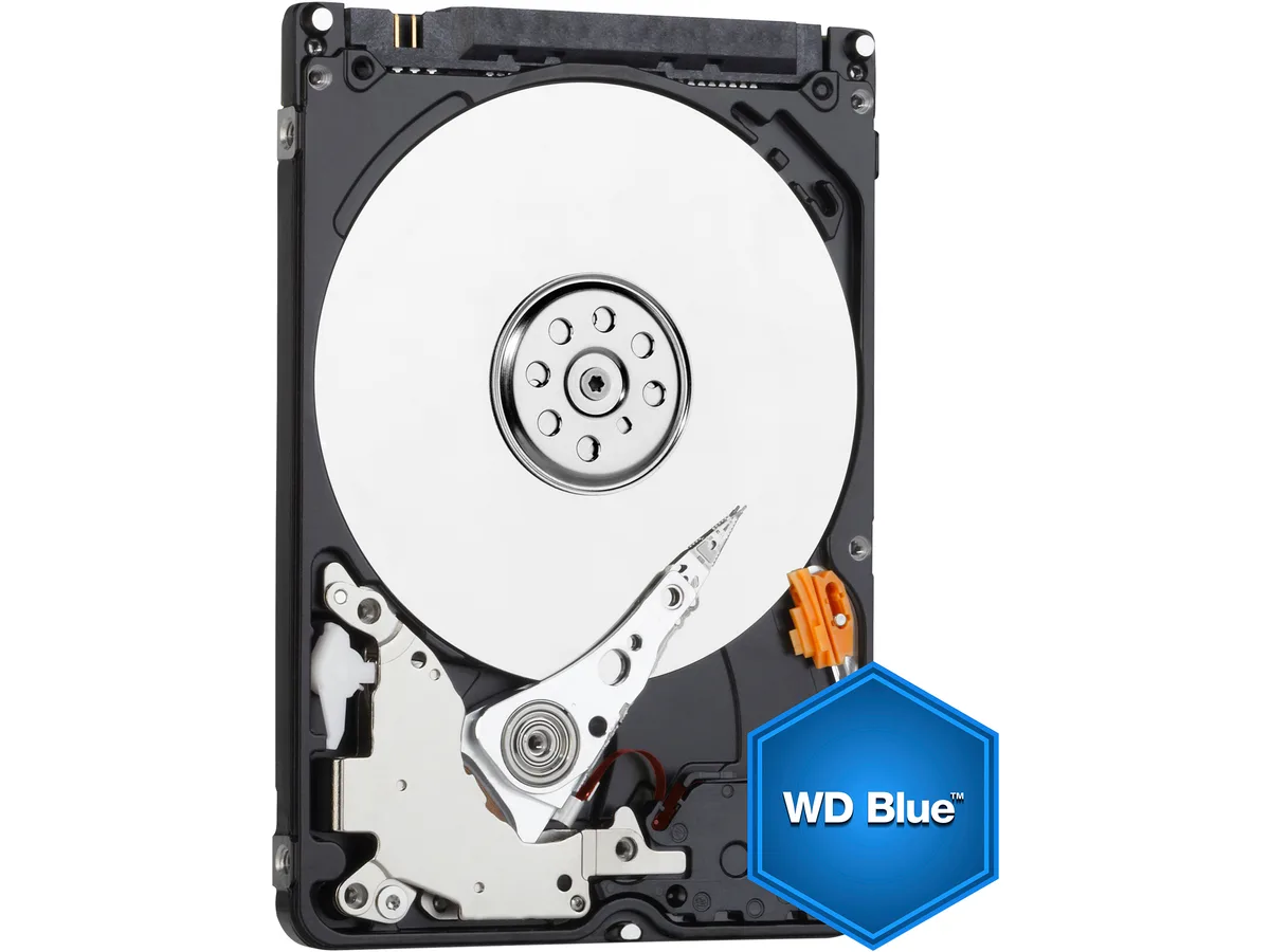 Western Digital Scorpio Blue 2.5 inch bare drive 500GB 5400 RPM SATA 3.0Gb/s 8MB cache 6.8mm height
