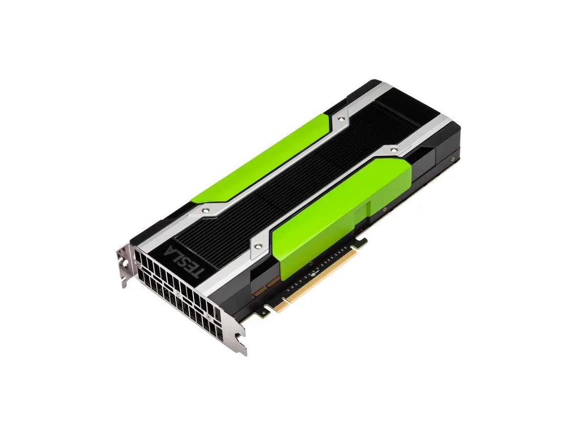 Lenovo Tesla M40 graphics card with passive cooler