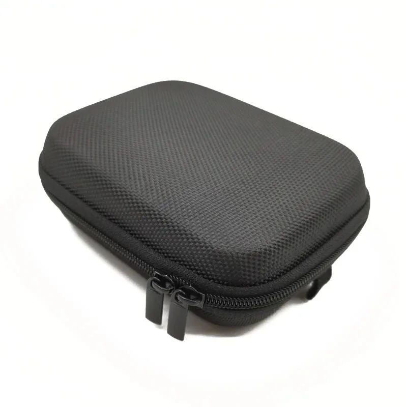 WMtec WMtec Mini Shockproof Hard Carry Case Black 120x95x45mm — תמונת המוצר