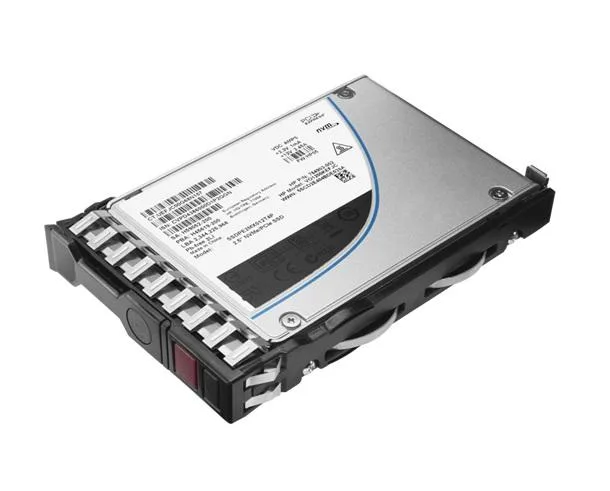 HP 7.86TB SATA 2.5-inch internal SSD, silver metal casing