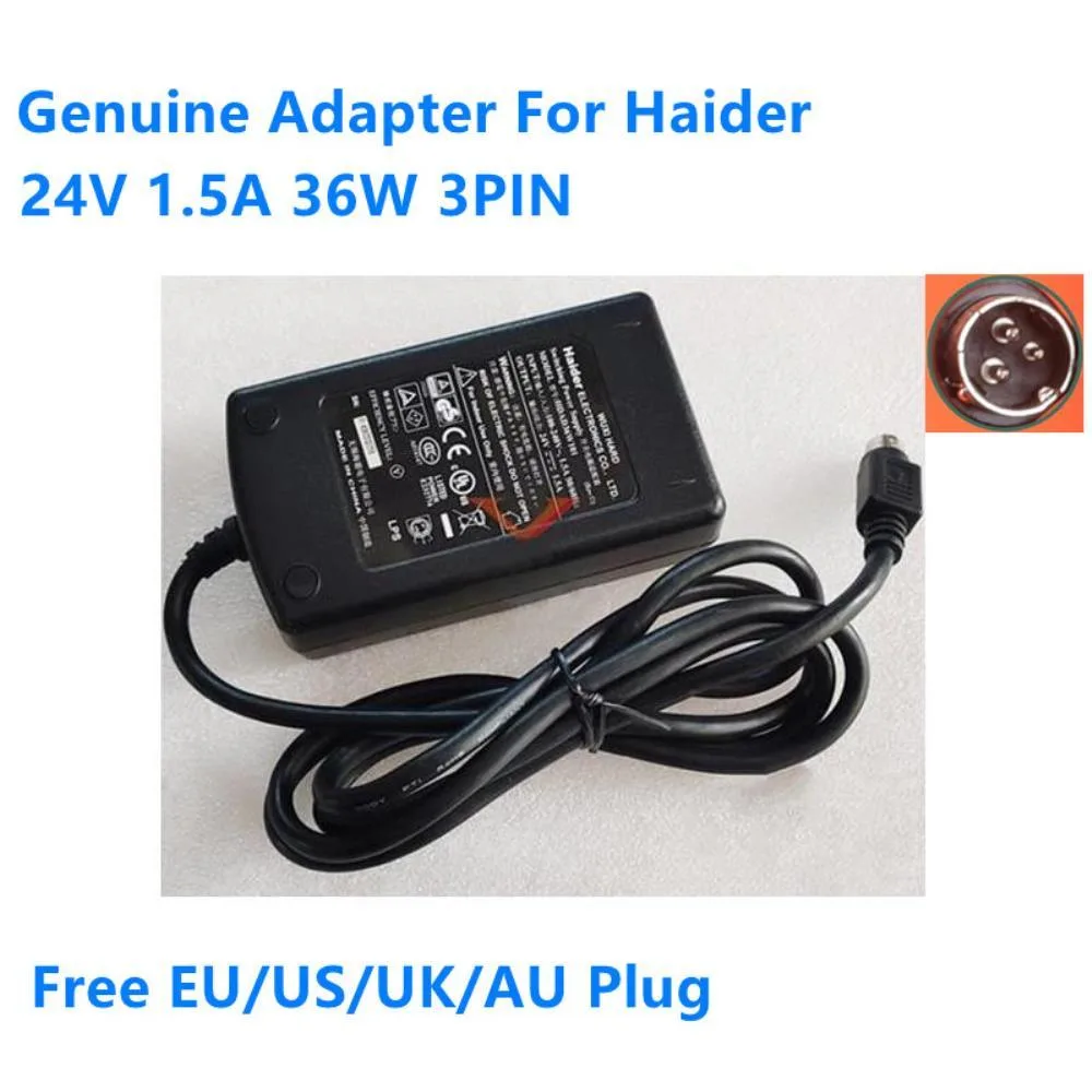 Graviton Graviton HDAD36W101 24V 1.5A 36W 3PIN server power supply — product photo