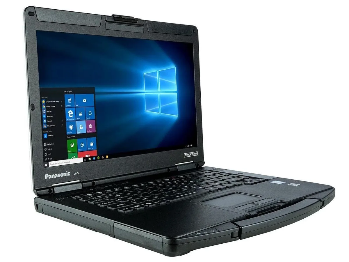 Panasonic Panasonic Toughbook CF-54 i7-7600U 14.0" FHD 16GB 512GB laptop — product photo