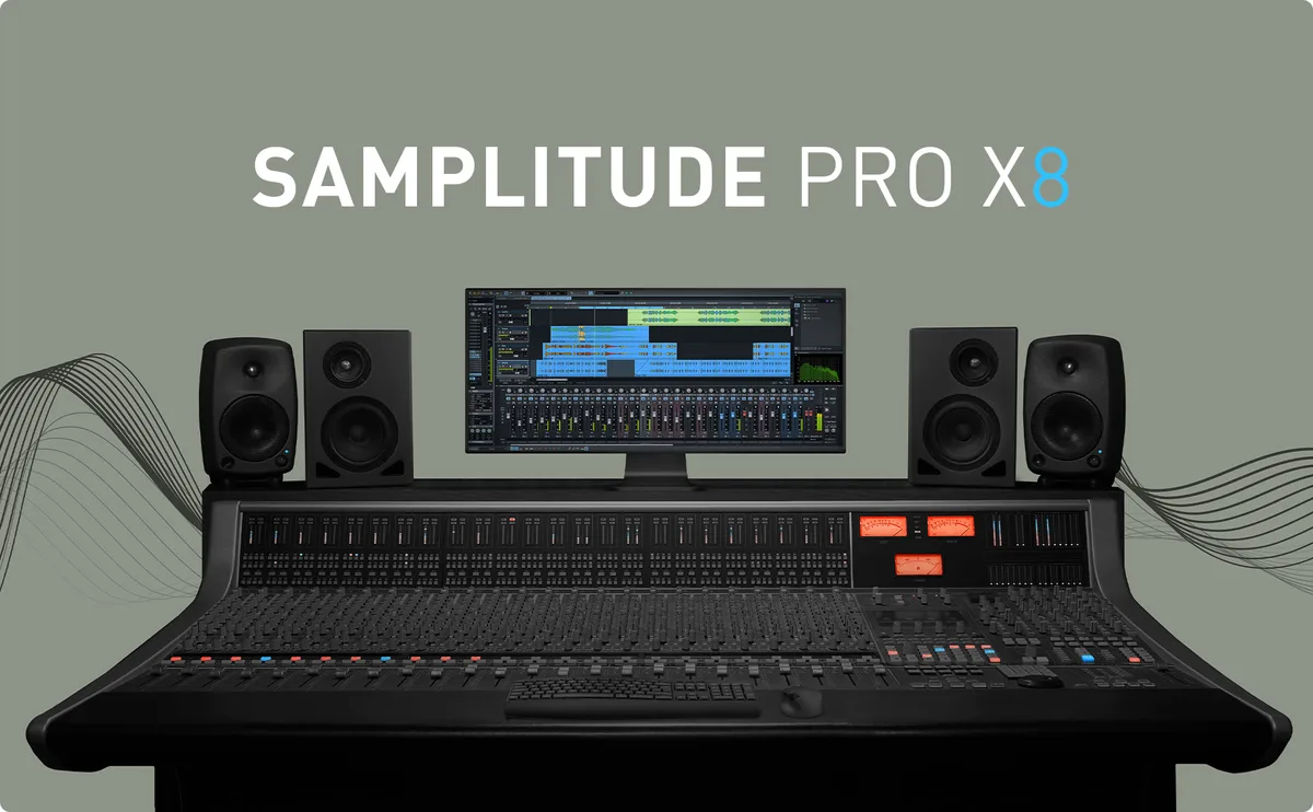 MAGIX MAGIX Samplitude Pro X8 639191550355 video software download — Produktfoto
