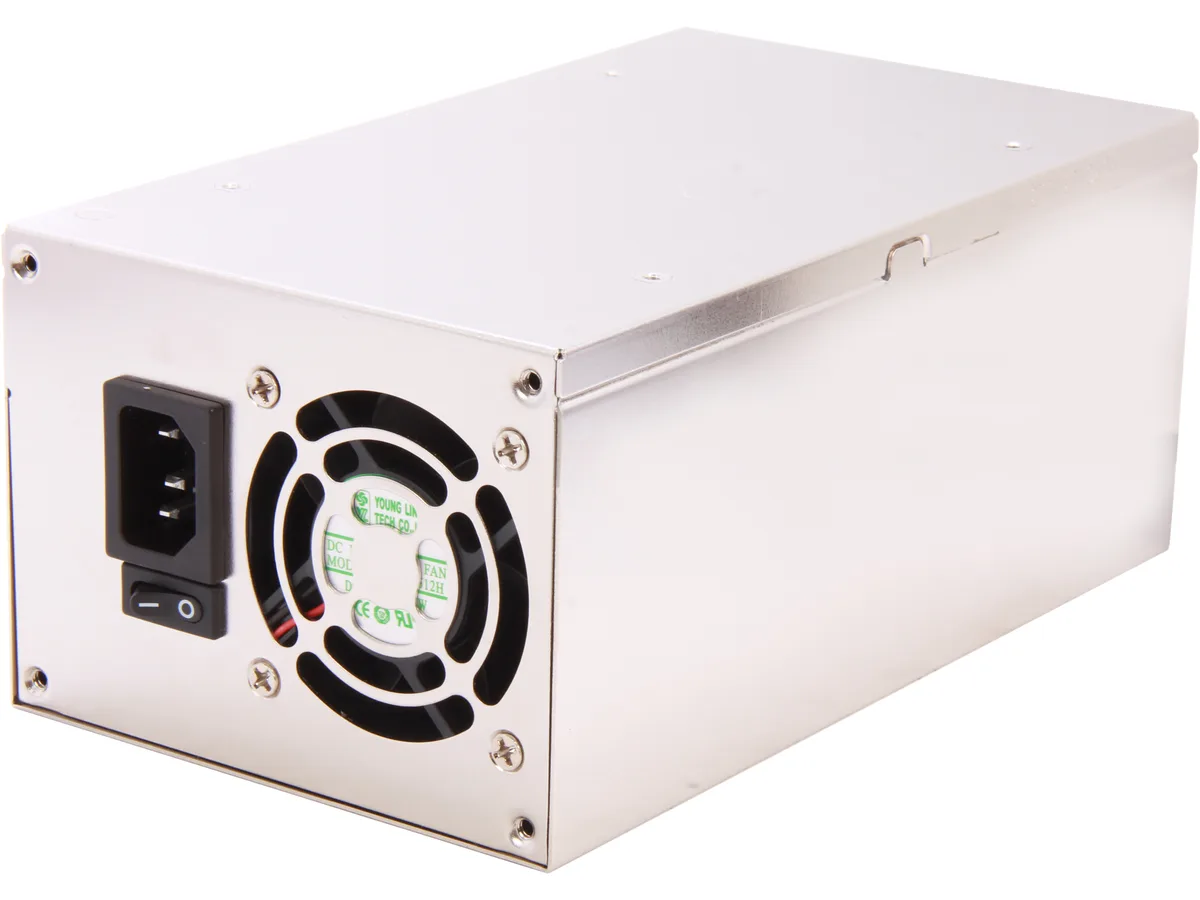 Athena Power Athena Power AP-U3ATX60FEP8 600W server power supply — foto del producto