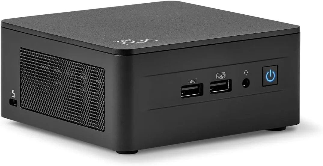 Intel Intel RNUC13ANHi30001 Core i3-1315U barebone mini PC — toote foto