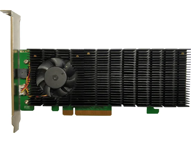 HighPoint Technologies, Inc. HighPoint Technologies, Inc. SSD7202 RAID controller — foto produk