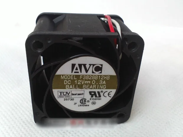 OEM Industries OEM Industries F3828B12HB 38mm 12V 0.3A Ball Bearing CPU cooler — foto del producto