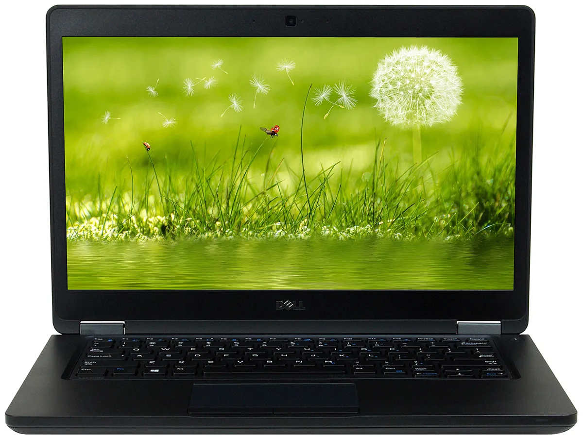 Gray Dell Latitude 5480 14.0 inch laptop closed lid